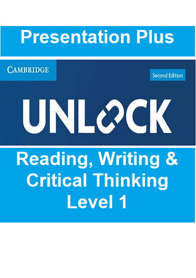 unlock reading writing & critical thinking